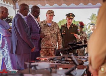« La Guinée continue de s’équiper en matériel moderne auprès de la Fédération de Russie », annonce le ministre de la Défense nationale