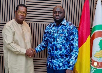 Le ministre Mory Condé annonce un « développement plus inclusif, plus durable et plus responsable » en Guinée