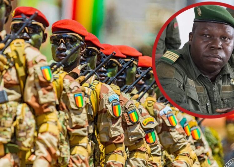 Le General Tamba Kallas Tolno veut éviter « la sédentarisation » des soldats guinéens