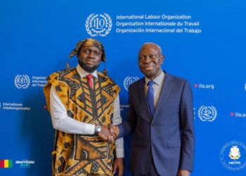 En Guinée, assure Mory Condé « notre volonté est de consolider un cadre de dialogue social inclusif et efficace »