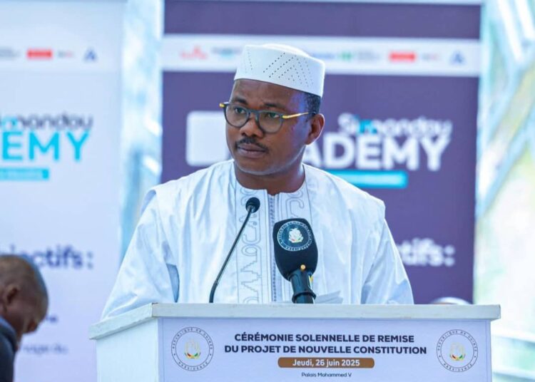 Dansa Kourouma élu président de l’Assemblée nationale : « Je m’engage à servir la République »