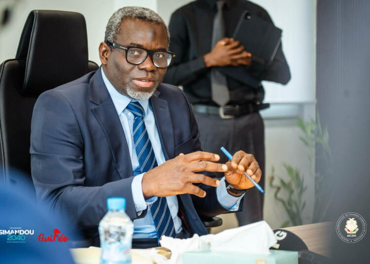Internet en Guinée : le ministre Mourana Soumah appelle à « réduire possiblement » le coût de l&rsquo;accès