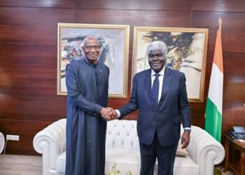 Côte d’Ivoire : Bah Oury salue « un pays qui avance » et évoque les convergences avec la Guinée