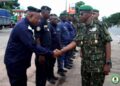 Le général Sennah Camara rassure les soldats : « La Guinée est fière de ses forces de défense et de sécurité »