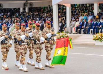 Depuis la Cote d’Ivoire, les Forces spéciales guinéennes impressionnent : « Nous avons vu un défilé impressionnant »