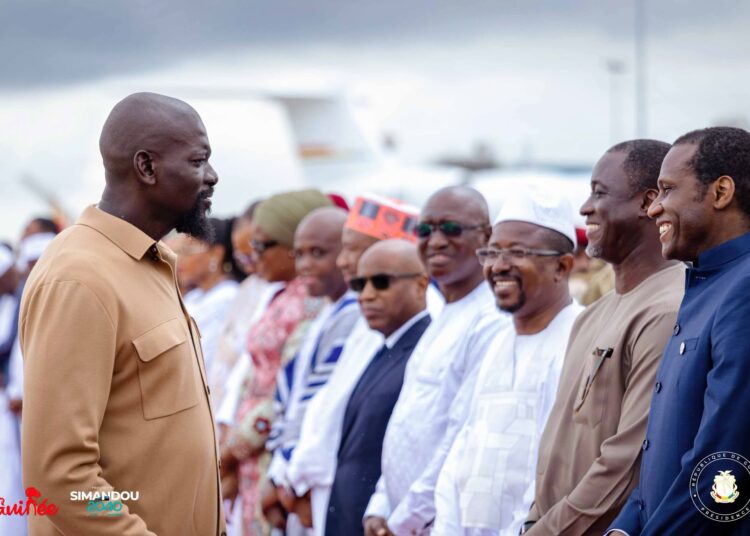 Mamadi Doumbouya siffle la fin de la récréation : « le temps des discours est terminé… Nous n’avons pas droit à l’échec »