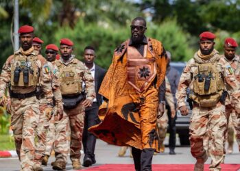 Mamadi Doumbouya : « La refondation n’est pas un slogan mais un contrat passé avec le peuple »