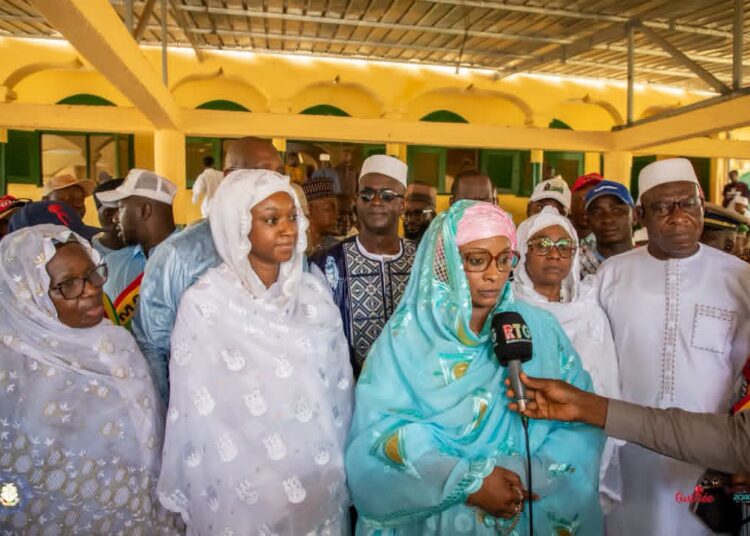 5 septembre 2021 : la ministre Djénabou Touré estime que les résultats de Mamadi Doumbouya prouvent qu’« il fallait agir »