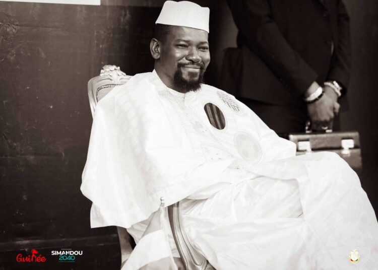 Mamadi Doumbouya : « Un État fort n’est pas un État sans cœur »