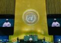 À l’ONU, Doumbouya défend une constitution qui n’est pas ‘’ calquée sur un modèle extérieur’’ avec une ‘’ alternance de gouvernance participative’’