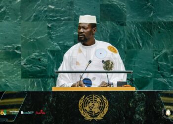 À l’ONU, le président Doumbouya annonce « plus de 1 000 kilomètres de routes bitumées, qui désenclavent nos régions »