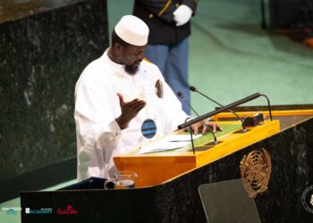 À l’ONU, Doumbouya réclame « un partenariat renouvelé » entre l’Afrique et ses partenaires