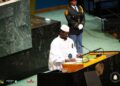 Le président Doumbouya à l’ONU : « Un pays africain peut organiser, seul, des élections crédibles »