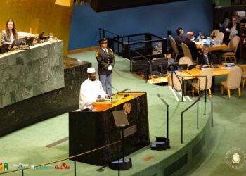 Mamadi Doumbouya à l’ONU : « Notre plus grande richesse demeure toutefois notre jeunesse »