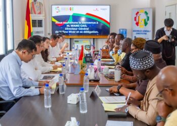 Mines : AGB2A-GIC et Yellow River veulent élargir leur coopération en Guinée