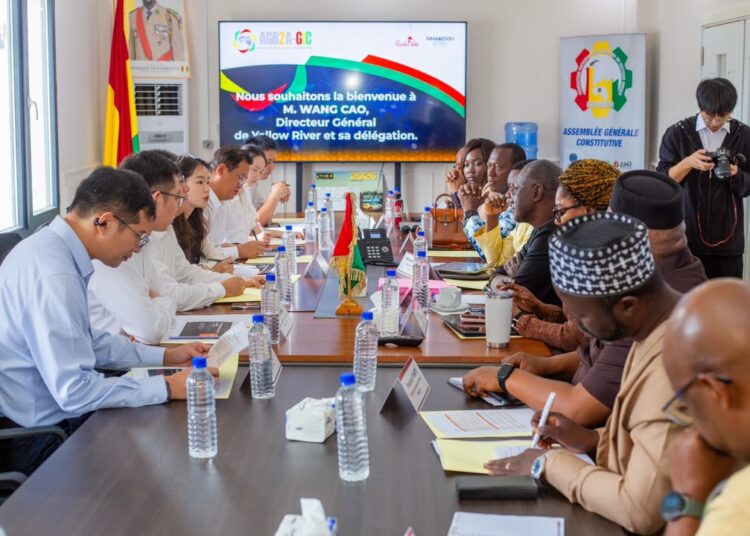 Mines : AGB2A-GIC et Yellow River veulent élargir leur coopération en Guinée