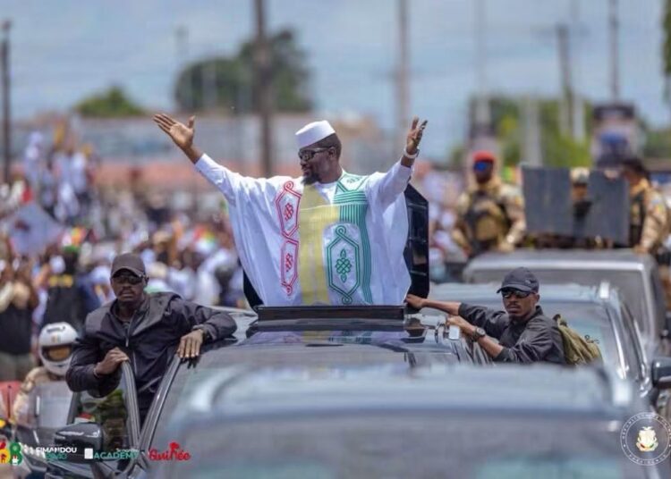 Mamadi Doumbouya : « La Guinée ne subira plus »
