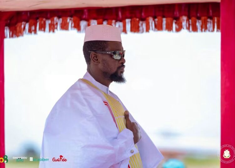 Mamadi Doumbouya : « Chaque tonne de minerai qui quitte notre sol doit laisser derrière elle un avenir meilleur »