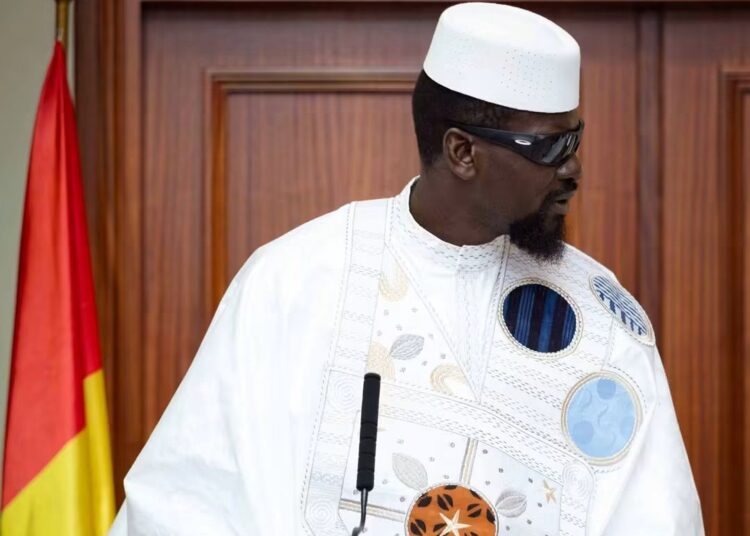 Mamadi Doumbouya : « Rien de grand ne se bâtit dans le désordre »