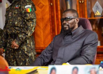 Mamadi Doumbouya : « Je ne céderai rien de ce qui appartient au peuple souverain de Guinée »