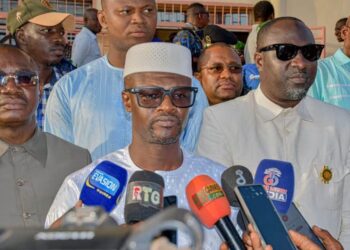 Sory II Tounkara, garde des Sceaux : « Il faut que la justice puisse rendre justice conformément aux aspirations du peuple de Guinée »