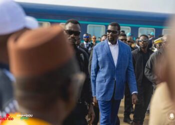 Mamadi Doumbouya : « le train de l’avenir est en marche. Rien ne l’arrêtera »