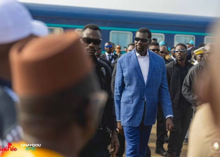 Mamadi Doumbouya : « le train de l’avenir est en marche. Rien ne l’arrêtera »